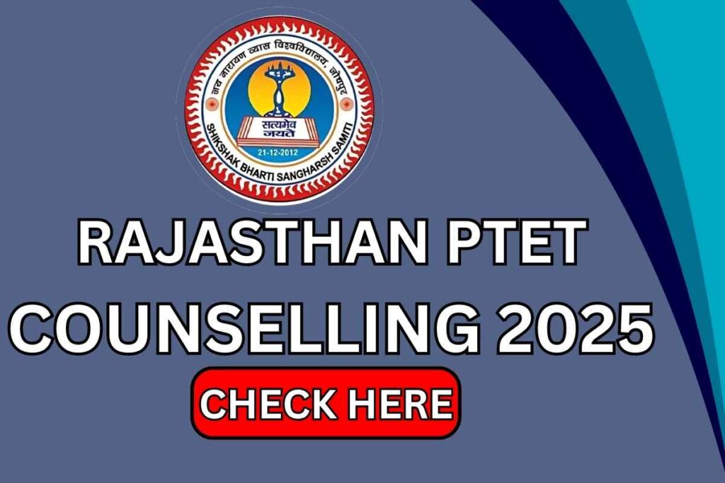 PTET Counselling 2025