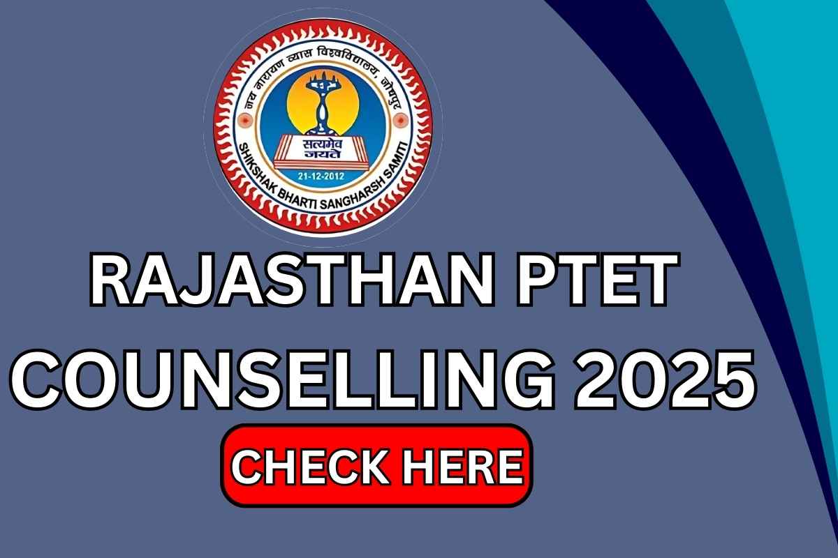 PTET Counselling 2025