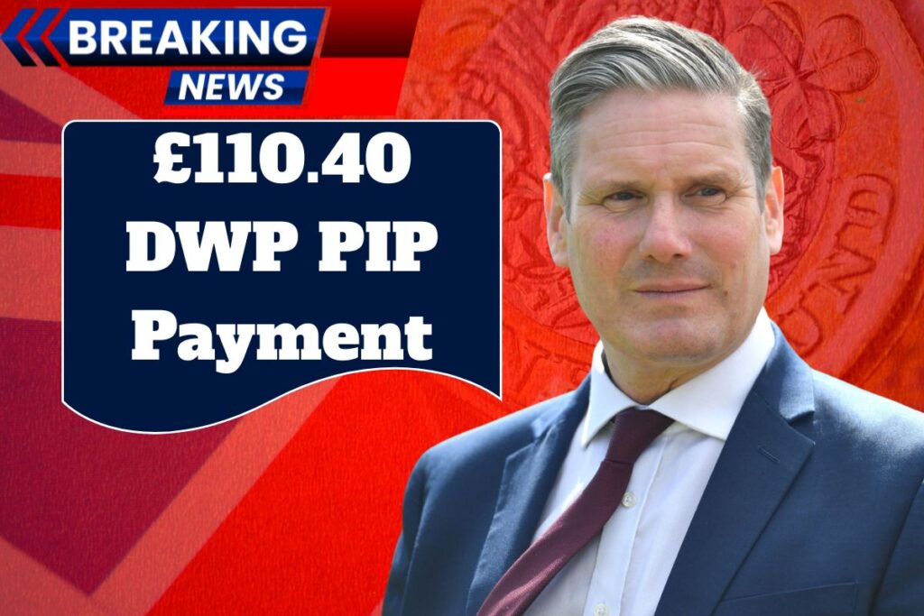 £110.40 DWP PIP Payment November 2025, Check Payout Dates