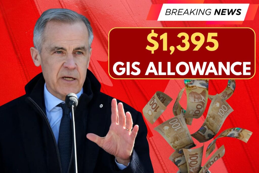$1,395 GIS Allowance October 2025