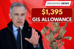 $1,395 GIS Allowance October 2025 – Last Cheque Of This Month Pending…