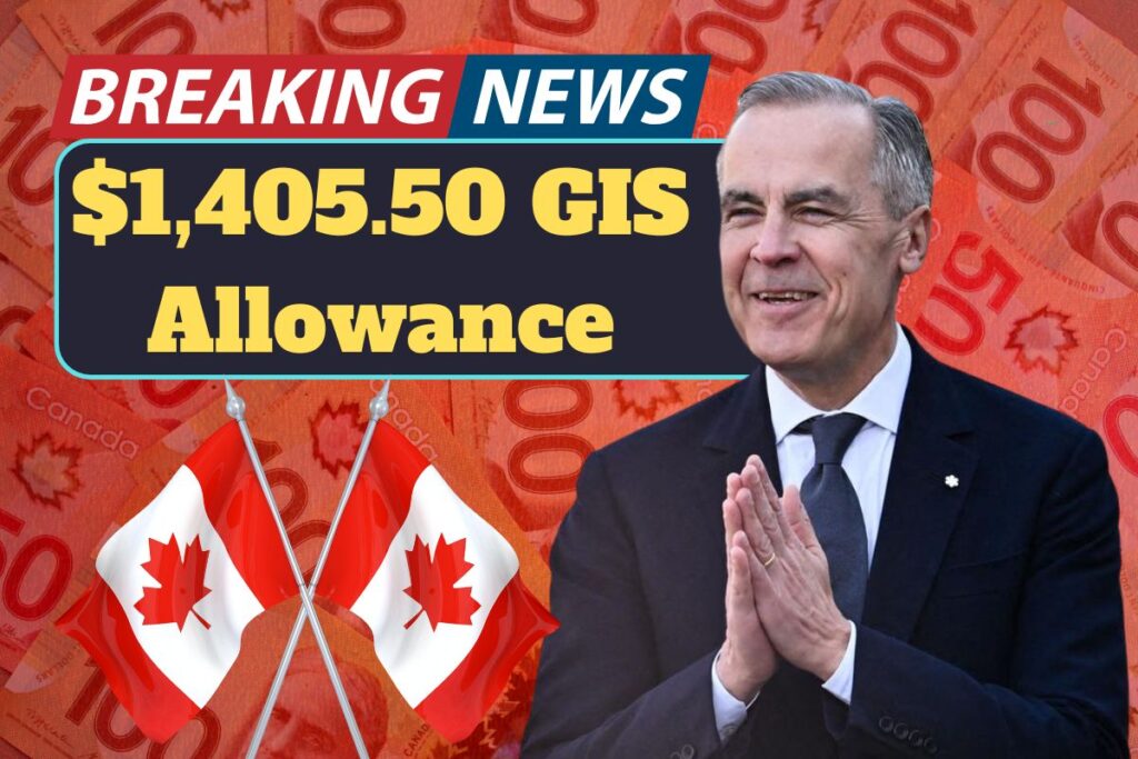 $1,405.50 GIS Allowance For Spouses In October 2025