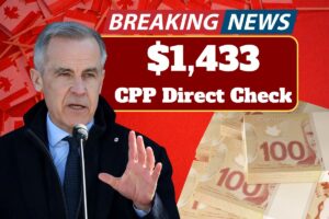 $1,433 CPP Direct Check October 2025 By CRA – Deposit Dates Disclosed!