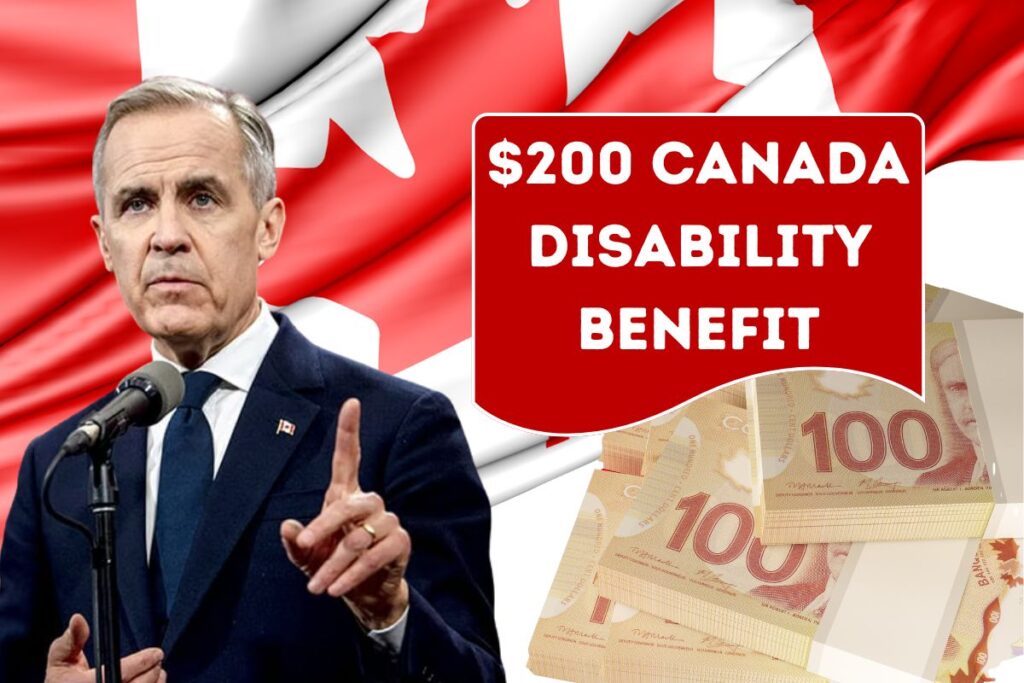 ⁠$200 Canada Disability Benefit Coming In November 2025