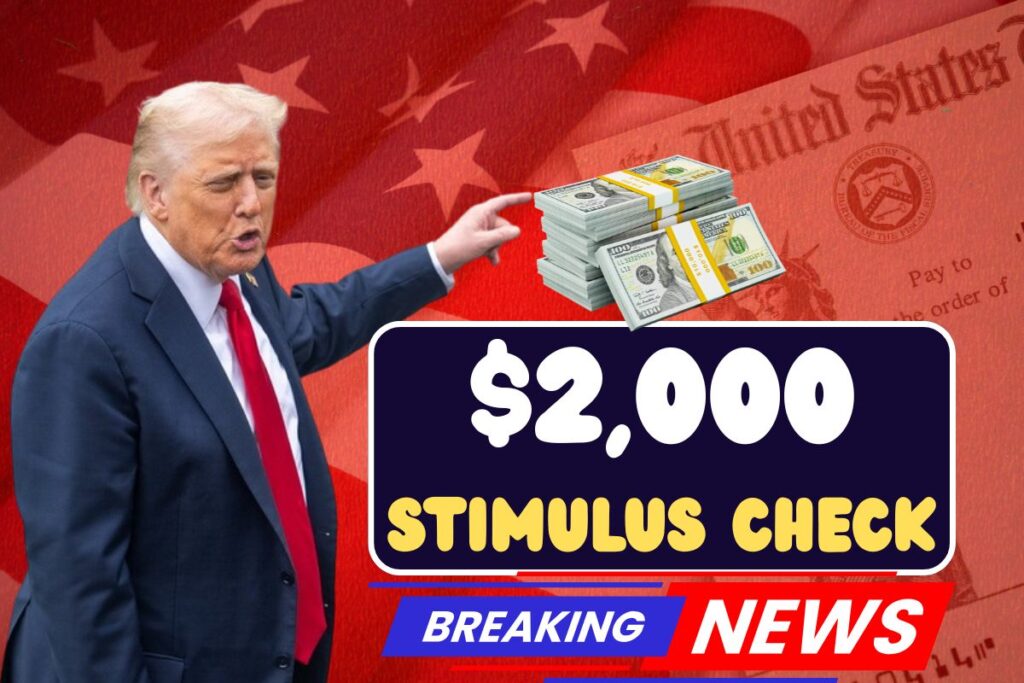 $2,000 Stimulus Check Deposit November 2025 - Check Payment Date & Eligibility