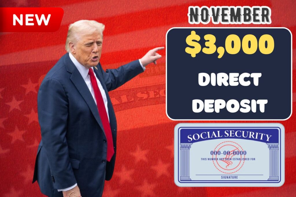 $3,000 Direct Deposit For Social Security, SSI & SSDI 2025 - Payment Date & Eligibility