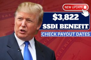⁠$3,822 SSDI Benefit November 2025: Check Payment Dates Birth Date Wise