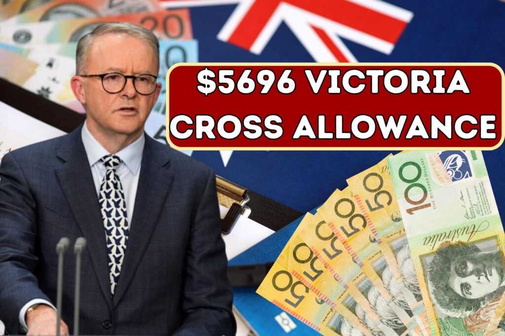 $5696 Victoria Cross Allowance November 2025