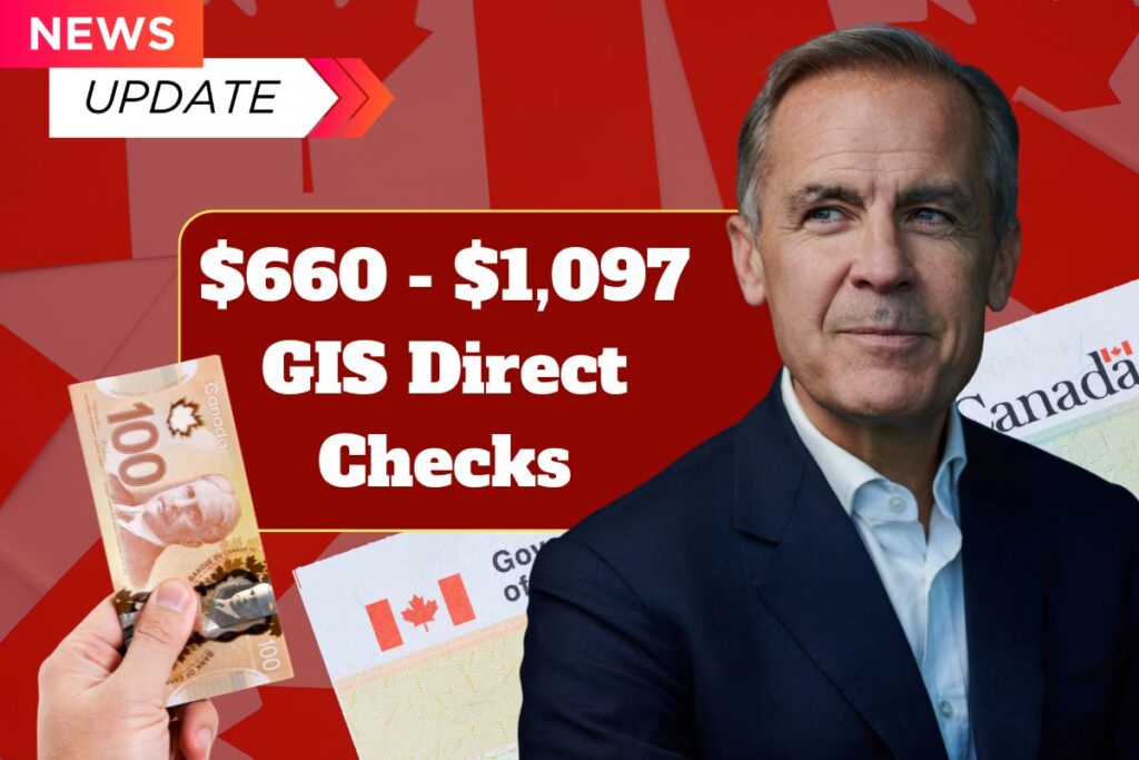 $660 - $1,097 GIS Direct Checks On November 20