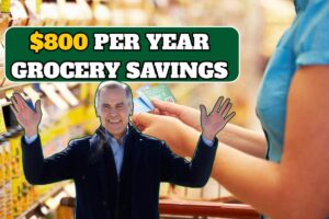 $800 Per Year Grocery Savings In 2025: Canada Makes School Meals Permanent