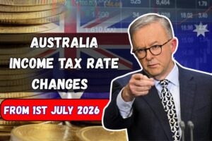 Australia Income Tax Rate Changes From 1st July 2026 – New Tax Rates