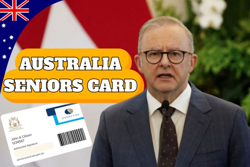 Australia Seniors Card 2025