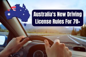 โ Australia’s New Driving License Rules For 70+ Seniors, Check Changes