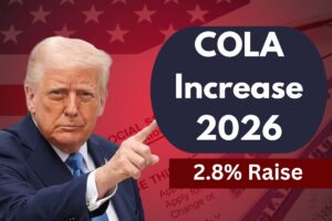 COLA Increase 2026 – 2.8% Social Security Increase For SSI, SSDI, VA & Low Income