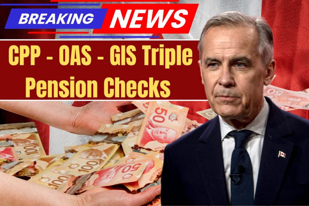⁠CPP - OAS - GIS Triple Pension Checks Coming In November 2025