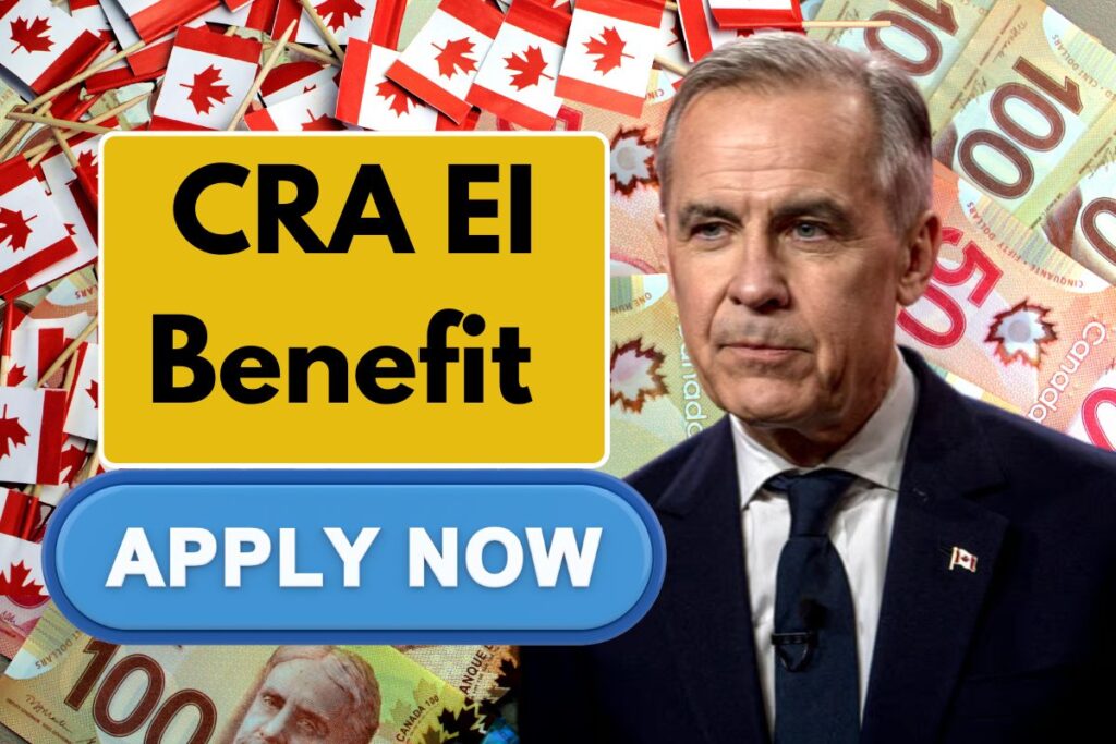 CRA EI Benefit November 2025, Know Increase & Eligibility