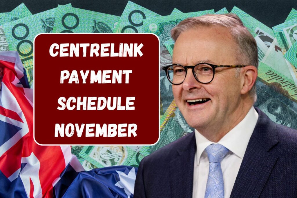 Centrelink Payment Schedule November 2025, Age Pension, FTB, Parenting, Youth Allowance Benefits