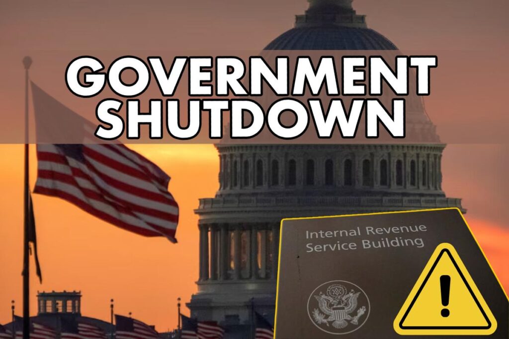 IRS Operations Limited Due to US Govt Shutdown