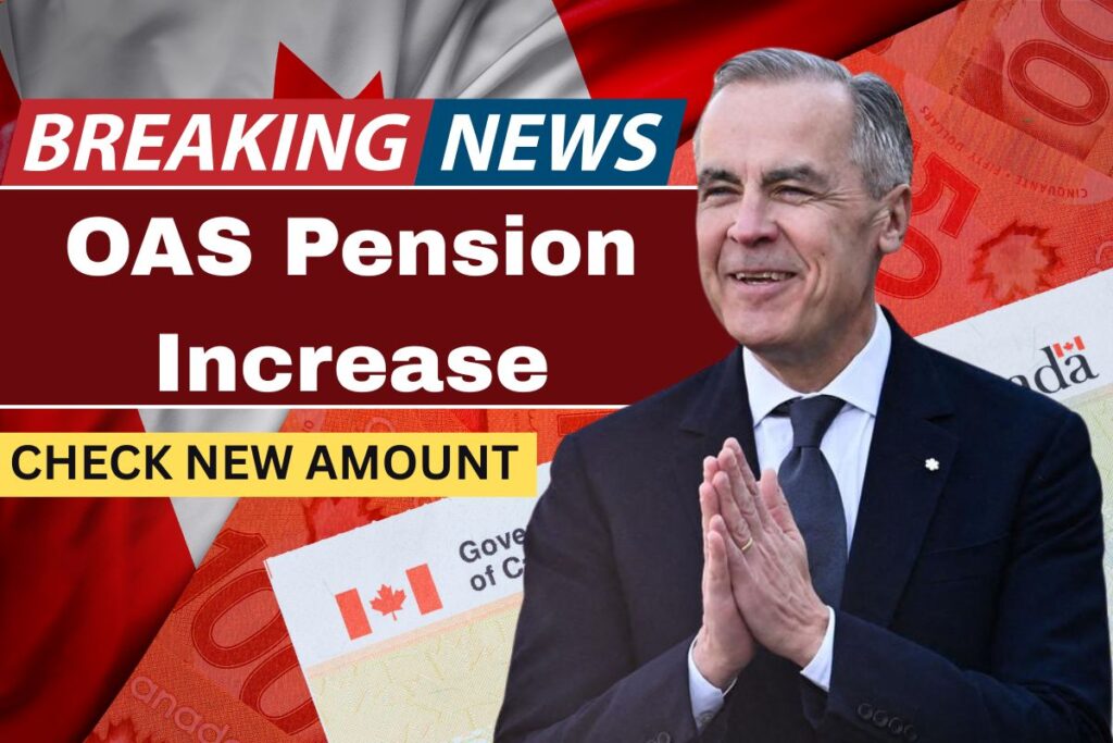 ⁠OAS Pension Increase October 2025 : Check Expected Increase