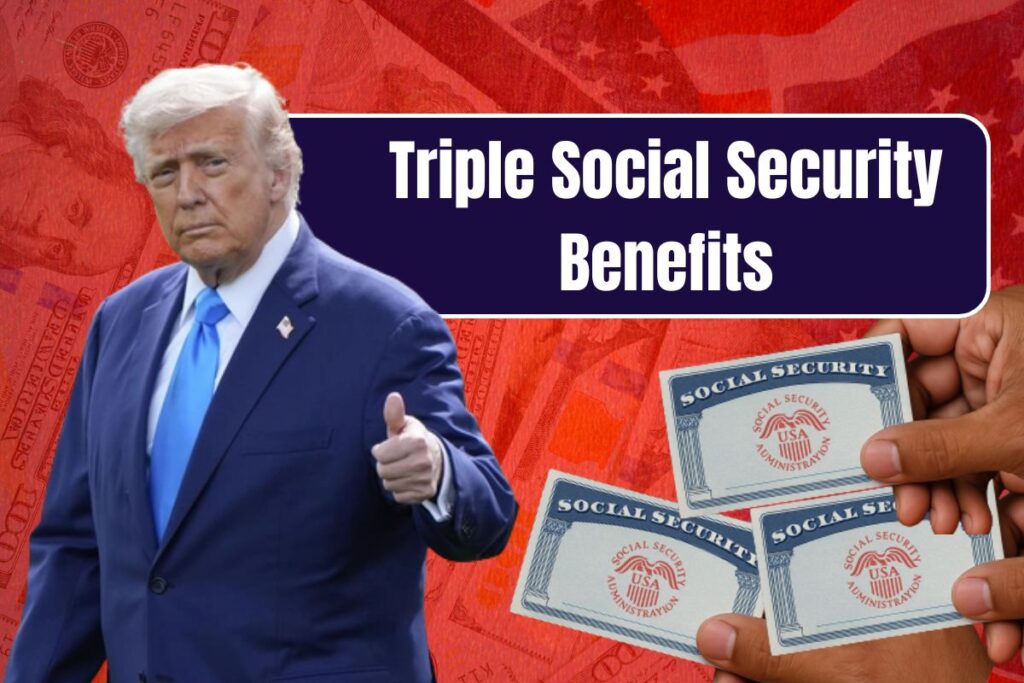 Triple Social Security Benefits November 2025 for SSI, SSDI & VA: Check Who Qualifies?