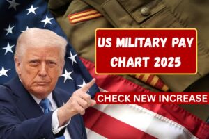 US Military Pay Chart 2025: Pay Increase, Level Wise Salary Unveiled